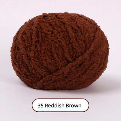 Magenta Softy 3mm Plush Yarn (50g/76m) – soft velvet yarn for amigurumi