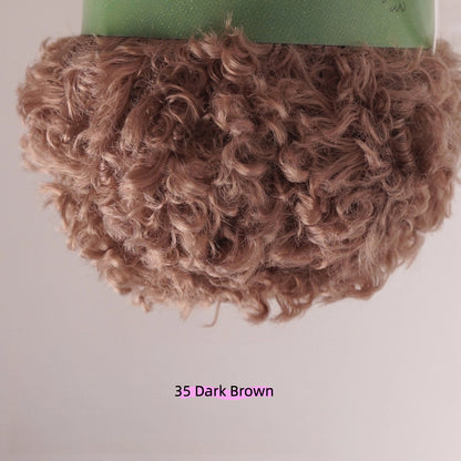 Mid Grey Aran Plush Yarn for Amigurumi(40g) – crochet yarn by Lily's Loop