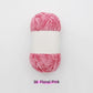 6mm Chenille Chunky Yarn
