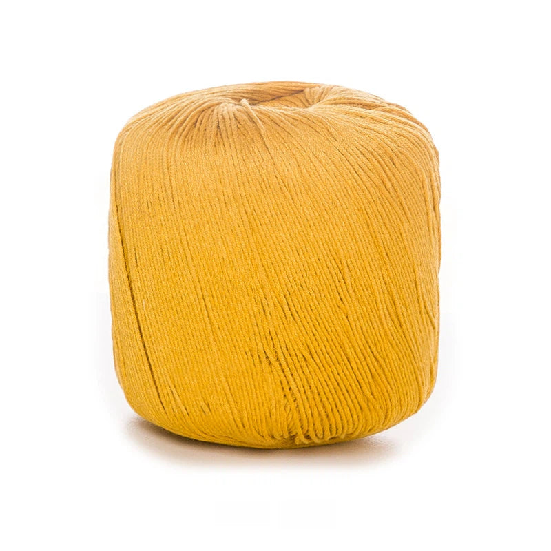 Sky Blue AquaSilk Size 3 Crochet Thread Cotton Yarn (40g) – crochet yarn by Lily's Loop