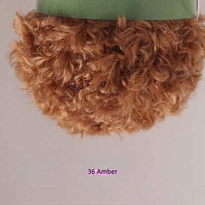 Caramel Aran Plush Yarn for Amigurumi(40g) – crochet yarn by Lily's Loop