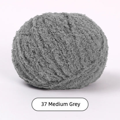 Sunrise Pink Softy 3mm Plush Yarn (50g/76m) – soft velvet yarn for amigurumi