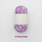 6mm Chenille Chunky Yarn