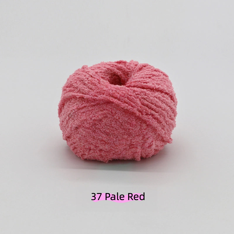 Lavender Purple Warm Plush Nature Palette Velvet Yarn (50g/80m) – velvet yarn for amigurumi and crochet