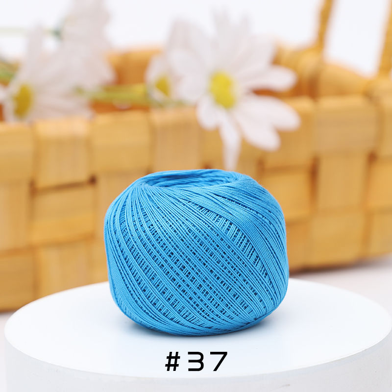 AquaSilk Size 10 Crochet Thread Lace Thread Ultra Thin – soft crochet yarn by Lily's Loop