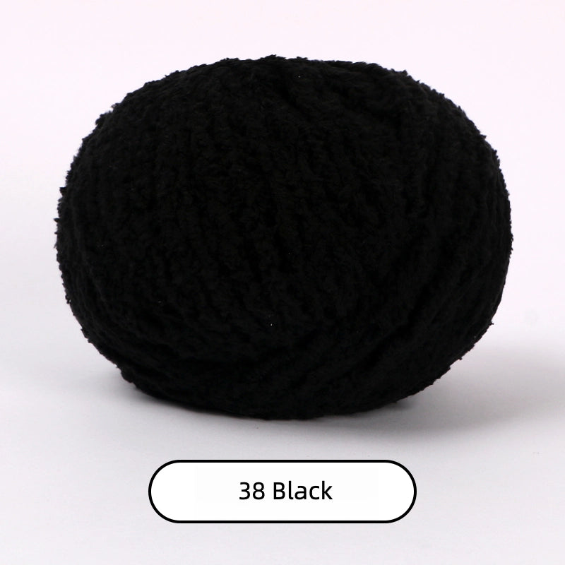 Cool Grey Softy 3mm Plush Yarn (50g/76m) – soft velvet yarn for amigurumi