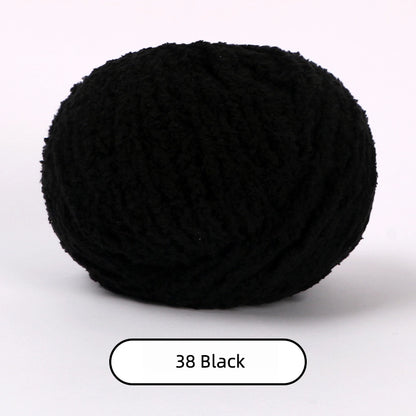 Cool Grey Softy 3mm Plush Yarn (50g/76m) – soft velvet yarn for amigurumi
