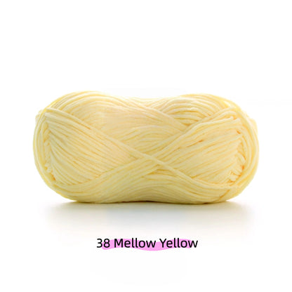 Jade Green Sweet Ultra Fine 2mm Chenille Yarn (50g) – chenille yarn for amigurumi