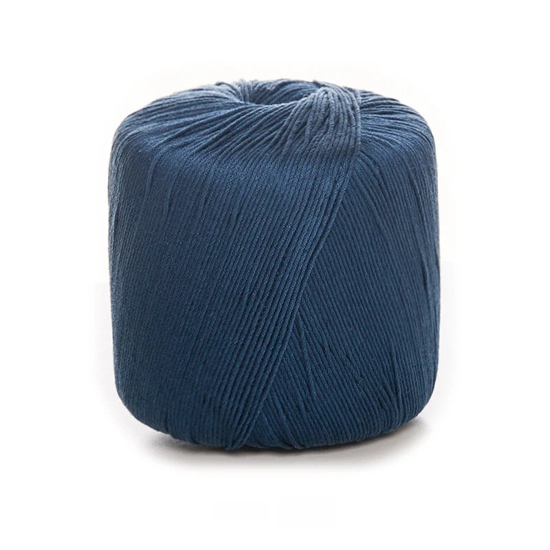 AquaSilk Size 3 Crochet Thread Cotton Yarn (40g) – soft crochet yarn by Lily's Loop