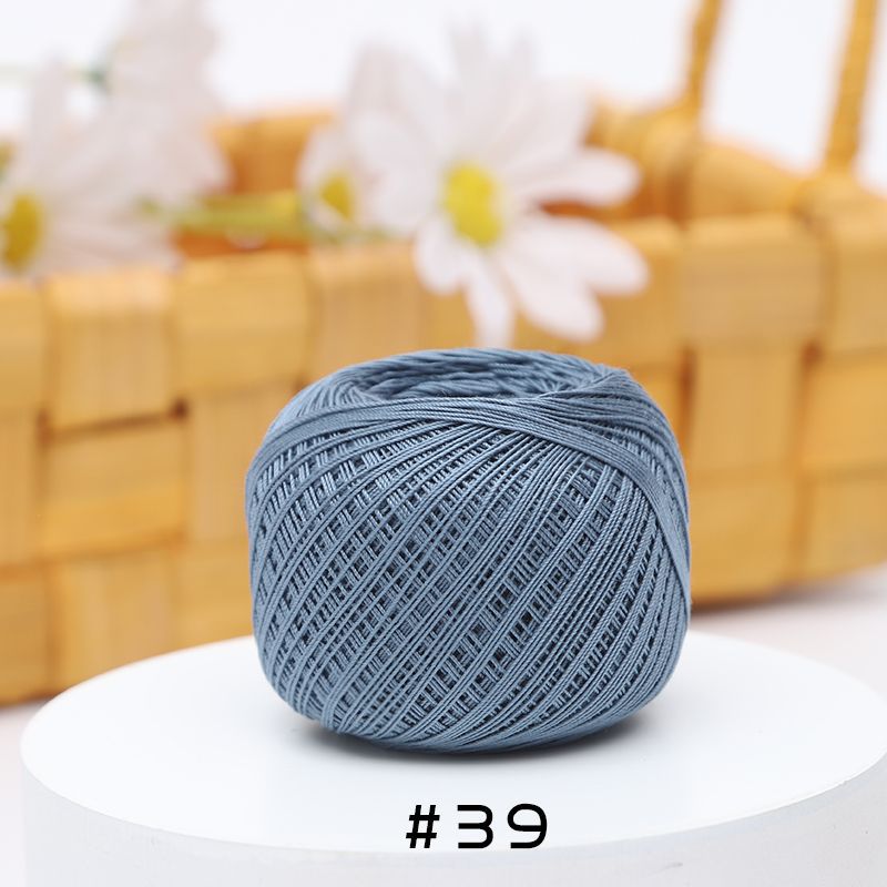 AquaSilk Size 10 Crochet Thread Lace Thread Ultra Thin – soft crochet yarn by Lily's Loop