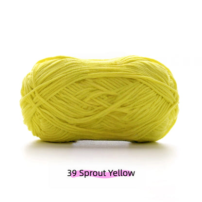 Country Green Sweet Ultra Fine 2mm Chenille Yarn (50g) – chenille yarn for amigurumi