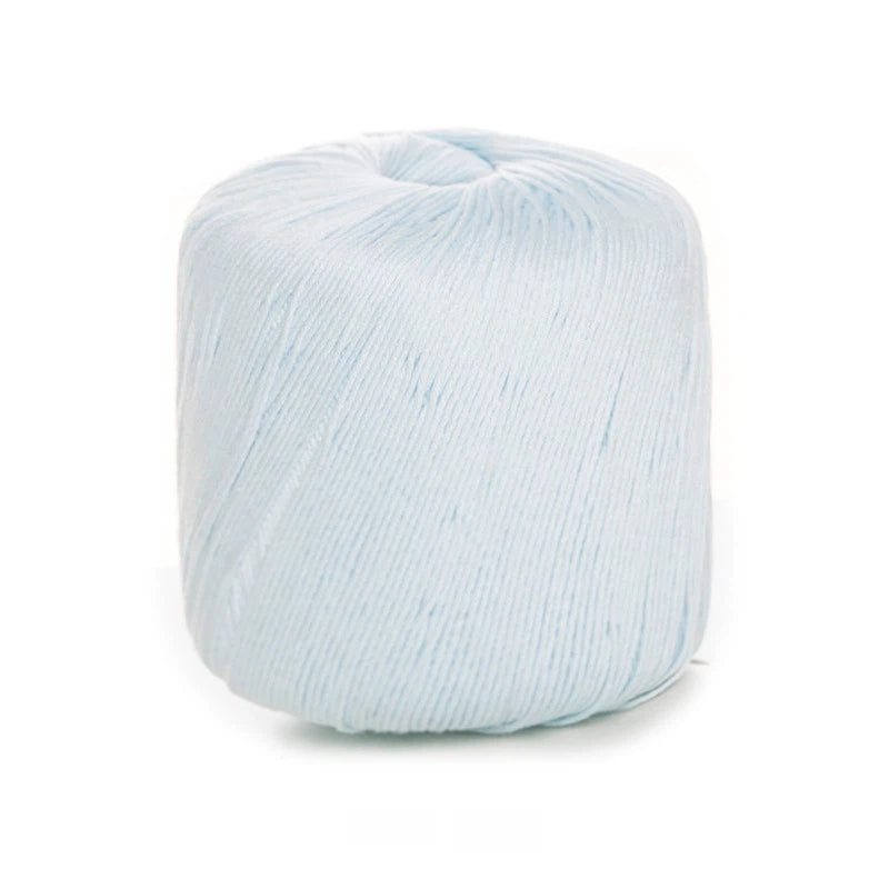 AquaSilk Size 3 Crochet Thread Cotton Yarn (40g) – soft crochet yarn by Lily's Loop