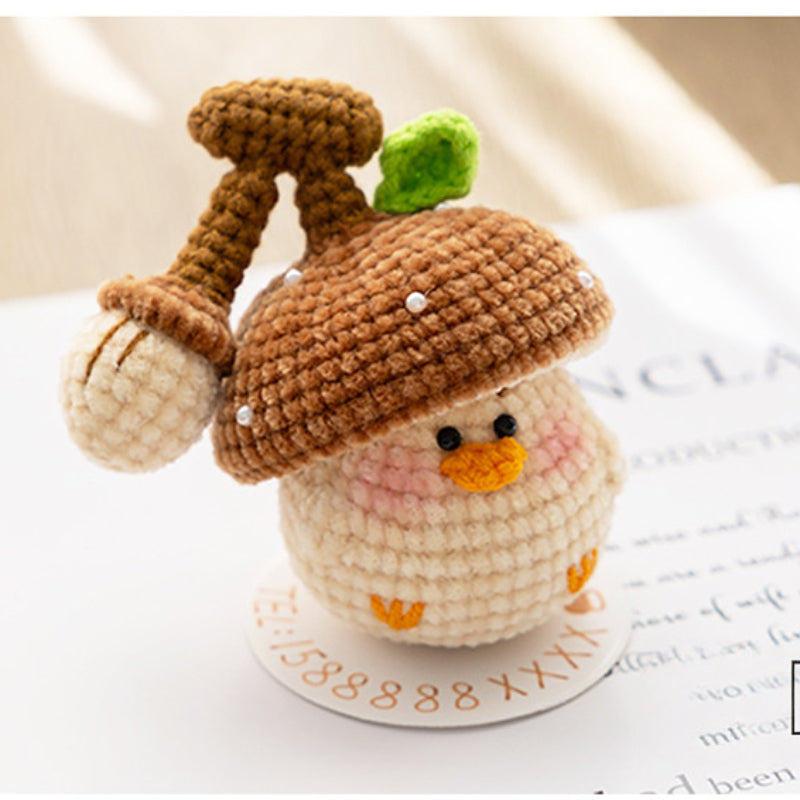Fruit & Veggie Duck Amigurumi Crochet Kit – crochet pattern page preview