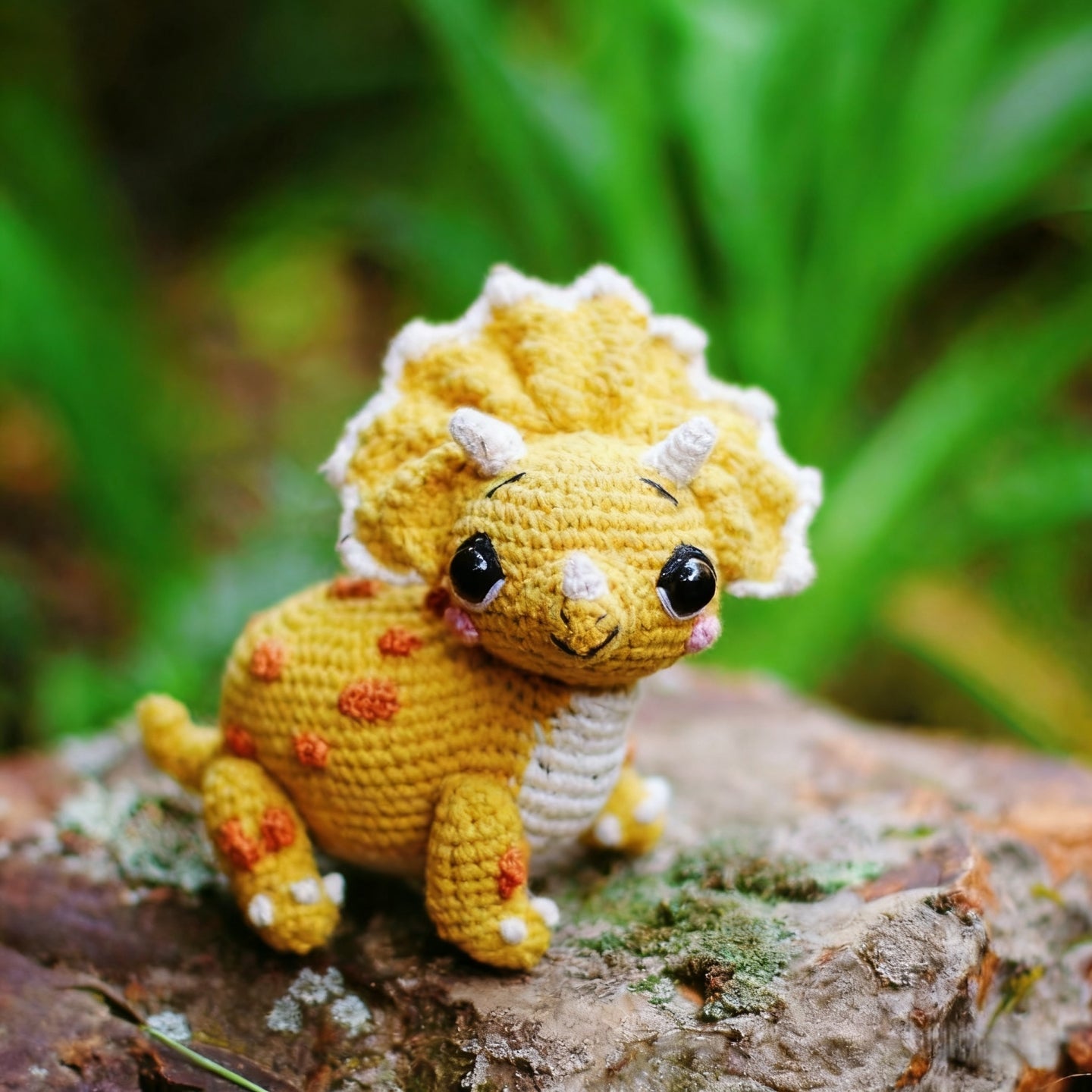 DIY Crochet Amigurumi Kit The Prehistoric Pals Collection Beginner Friendly – amigurumi crochet kit detail 8