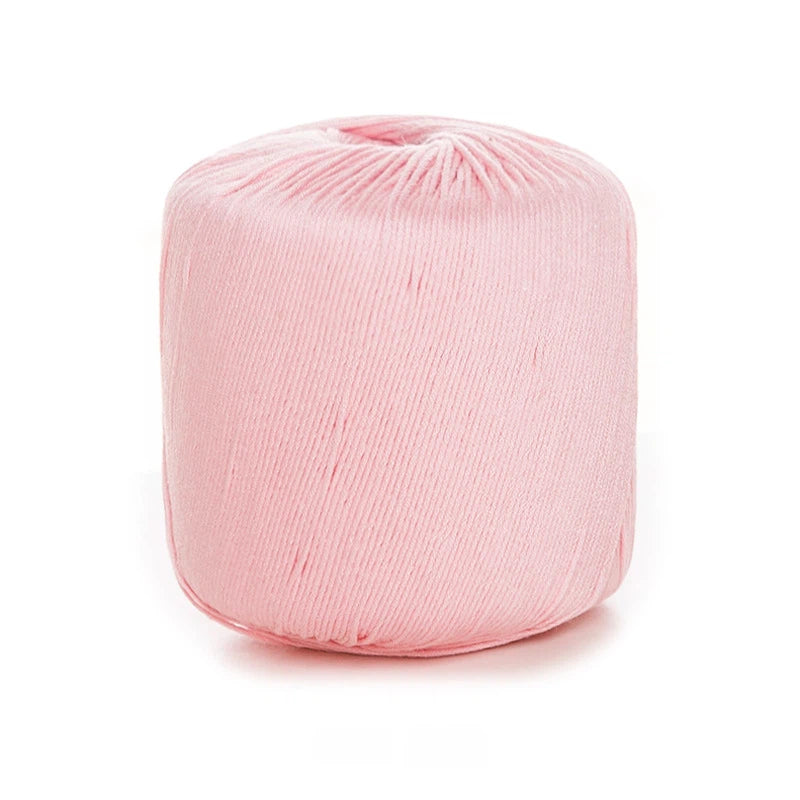 AquaSilk Size 3 Crochet Thread Cotton Yarn (40g) – soft crochet yarn by Lily's Loop