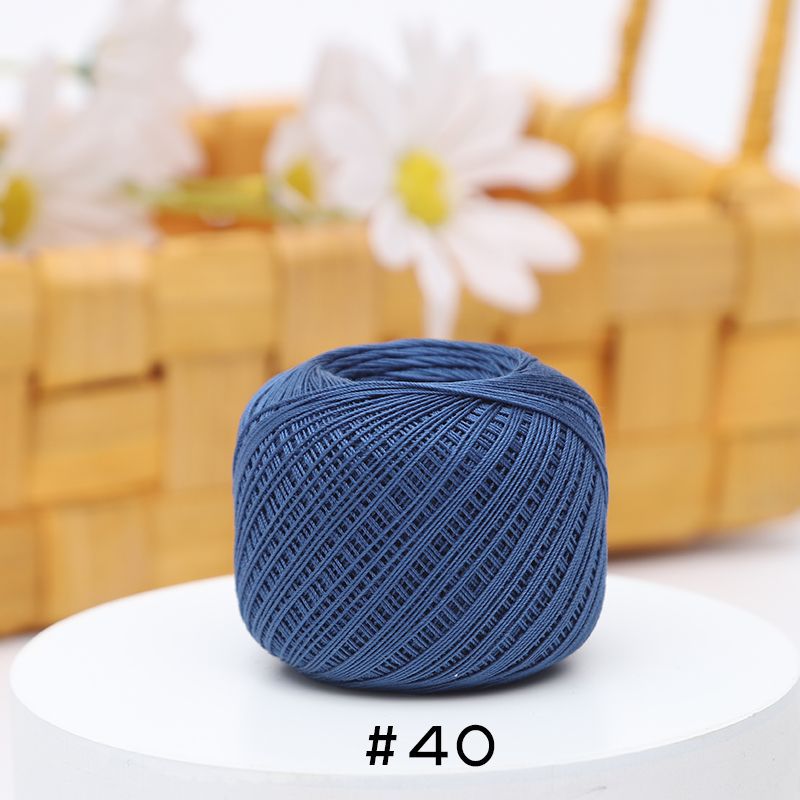 AquaSilk Size 10 Crochet Thread Lace Thread Ultra Thin – soft crochet yarn by Lily's Loop