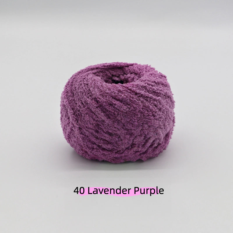 Flesh Pink Warm Plush Nature Palette Velvet Yarn (50g/80m) – velvet yarn for amigurumi and crochet