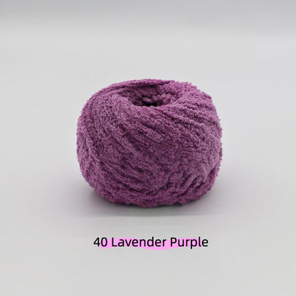 Flesh Pink Warm Plush Nature Palette Velvet Yarn (50g/80m) – velvet yarn for amigurumi and crochet