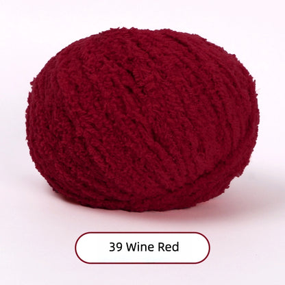 Saffron Yellow Softy 3mm Plush Yarn (50g/76m) – soft velvet yarn for amigurumi