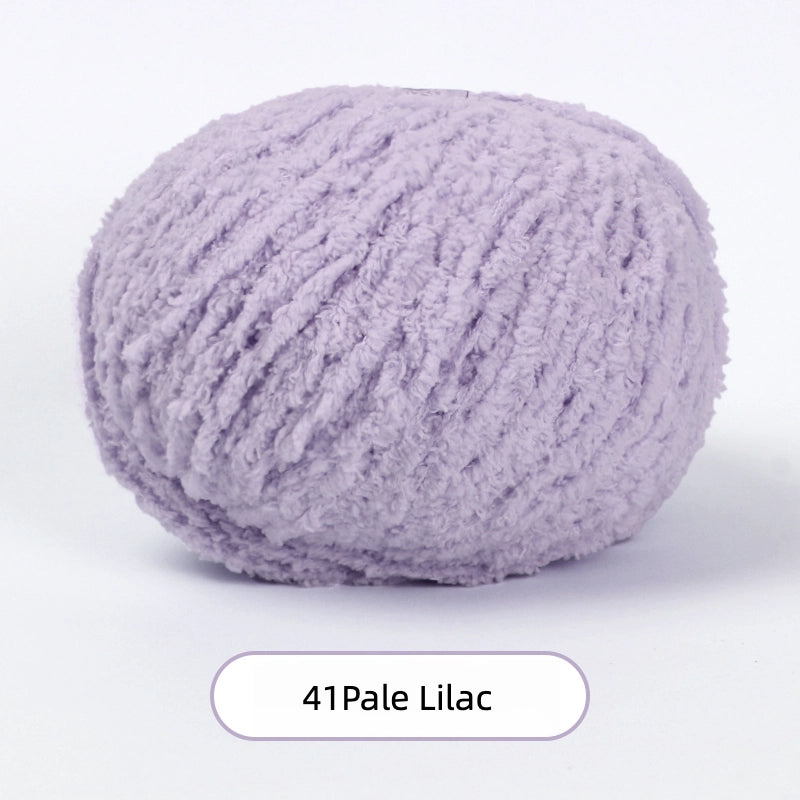 Skin Tone Softy 3mm Plush Yarn (50g/76m) – soft velvet yarn for amigurumi