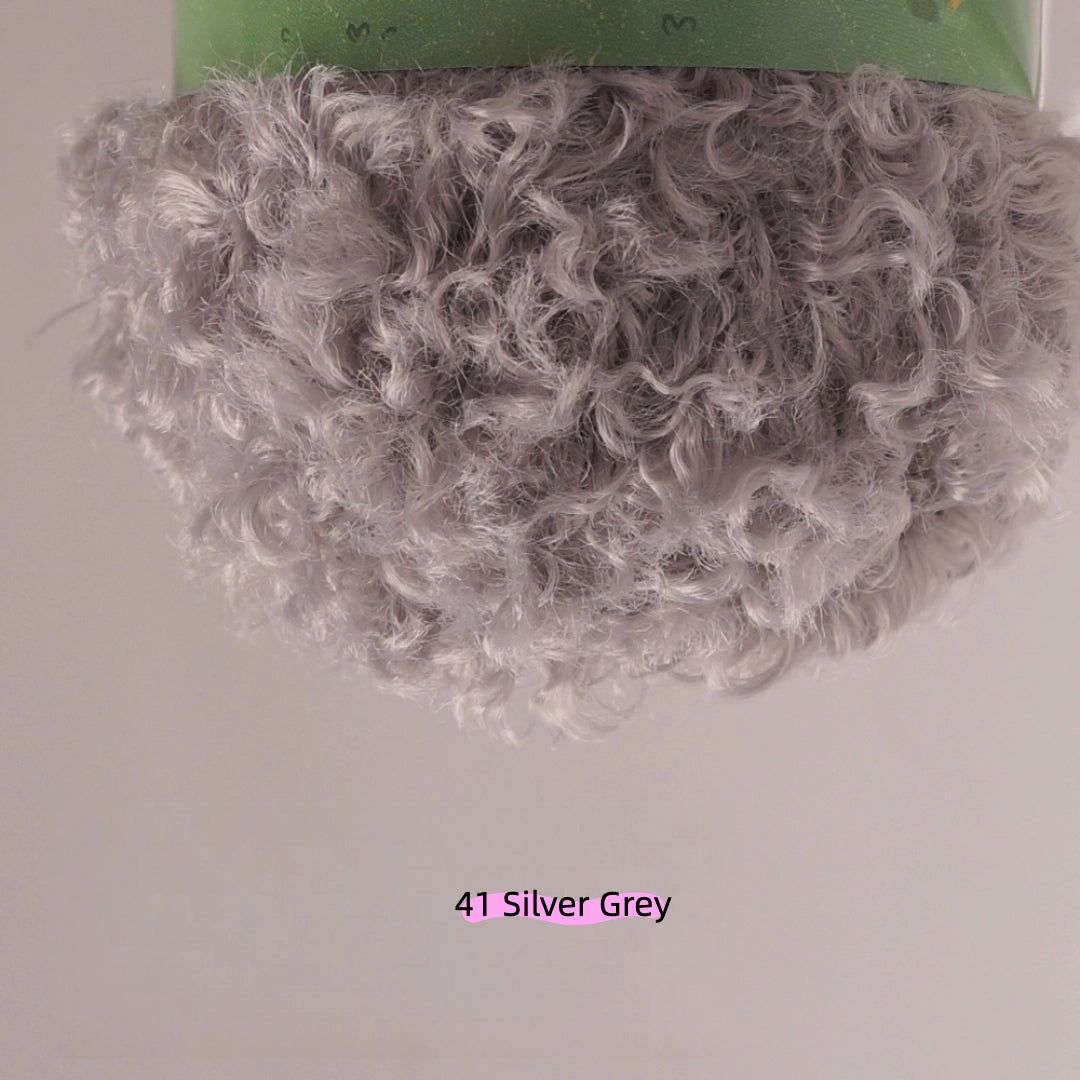 Dusty Lavender Aran Plush Yarn for Amigurumi(40g) – crochet yarn by Lily's Loop