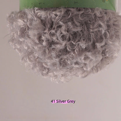 Dusty Lavender Aran Plush Yarn for Amigurumi(40g) – crochet yarn by Lily's Loop