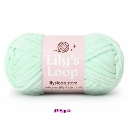 SoftGlow Series 4.5MM Chenille Yarn(50g/59m) – fine chenille yarn for amigurumi