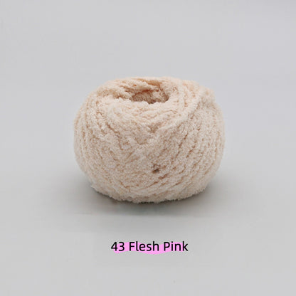 Rosy Red Warm Plush Nature Palette Velvet Yarn (50g/80m) – velvet yarn for amigurumi and crochet