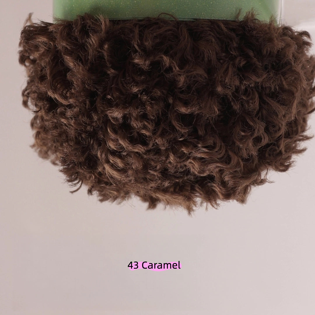 Dusty Pink Aran Plush Yarn for Amigurumi(40g) – crochet yarn by Lily's Loop