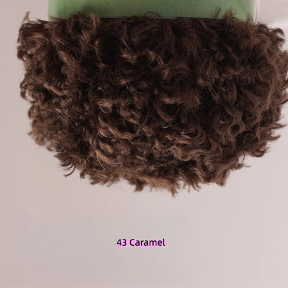 Dusty Pink Aran Plush Yarn for Amigurumi(40g) – crochet yarn by Lily's Loop