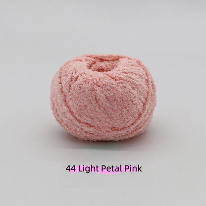 Pomegranate Red Warm Plush Nature Palette Velvet Yarn (50g/80m) – velvet yarn for amigurumi and crochet