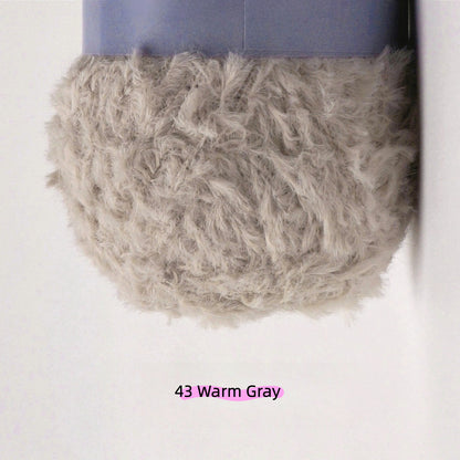 Mint Blue MicroFur Fine Eyelash Yarn (40g) – faux fur yarn for crochet amigurumi