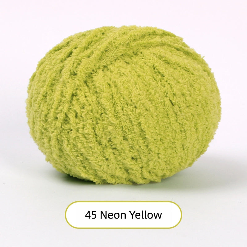 Softy 3mm Plush Yarn (50g/76m) – soft velvet yarn for amigurumi