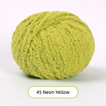 Softy 3mm Plush Yarn (50g/76m) – soft velvet yarn for amigurumi