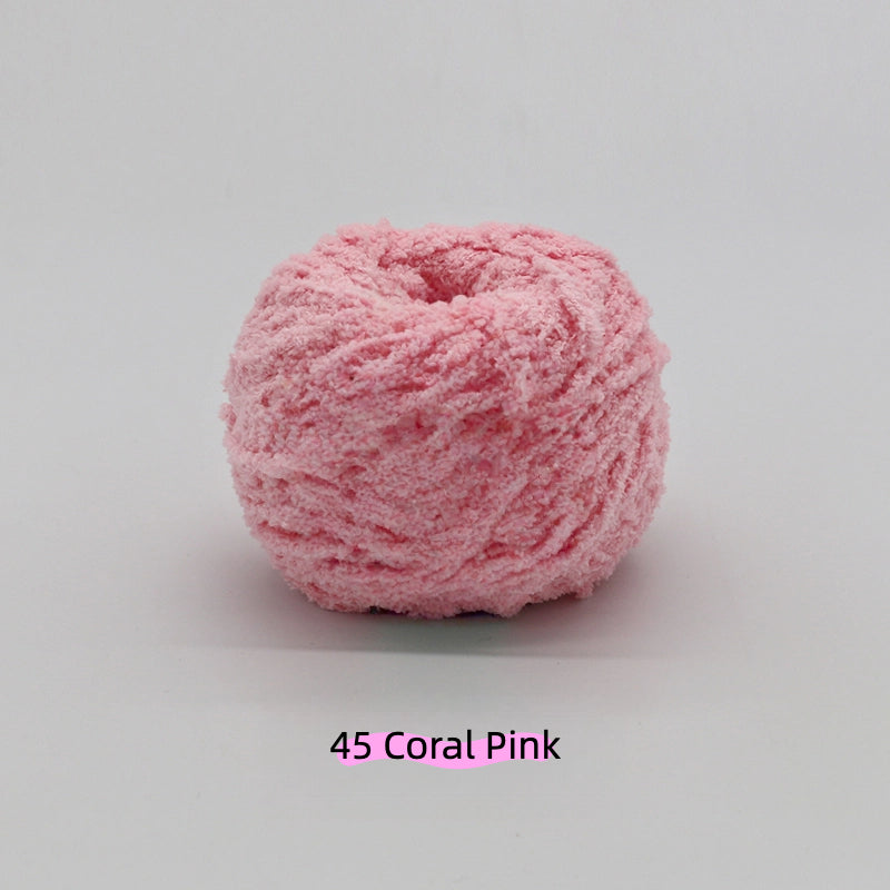 Lilac Purple Warm Plush Nature Palette Velvet Yarn (50g/80m) – velvet yarn for amigurumi and crochet