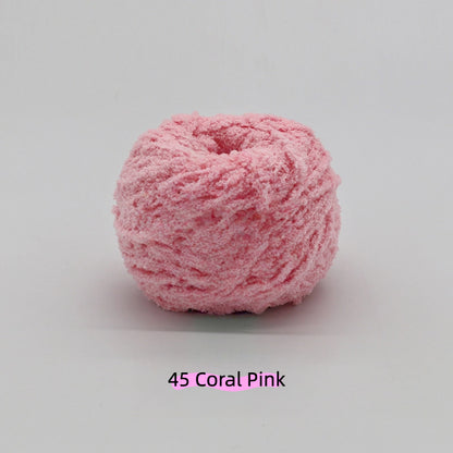 Lilac Purple Warm Plush Nature Palette Velvet Yarn (50g/80m) – velvet yarn for amigurumi and crochet