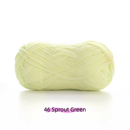 Light Pink Sweet Ultra Fine 2mm Chenille Yarn (50g) – chenille yarn for amigurumi