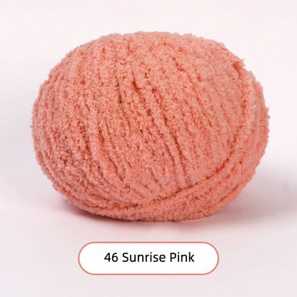 Softy 3mm Plush Yarn (50g/76m) – soft velvet yarn for amigurumi