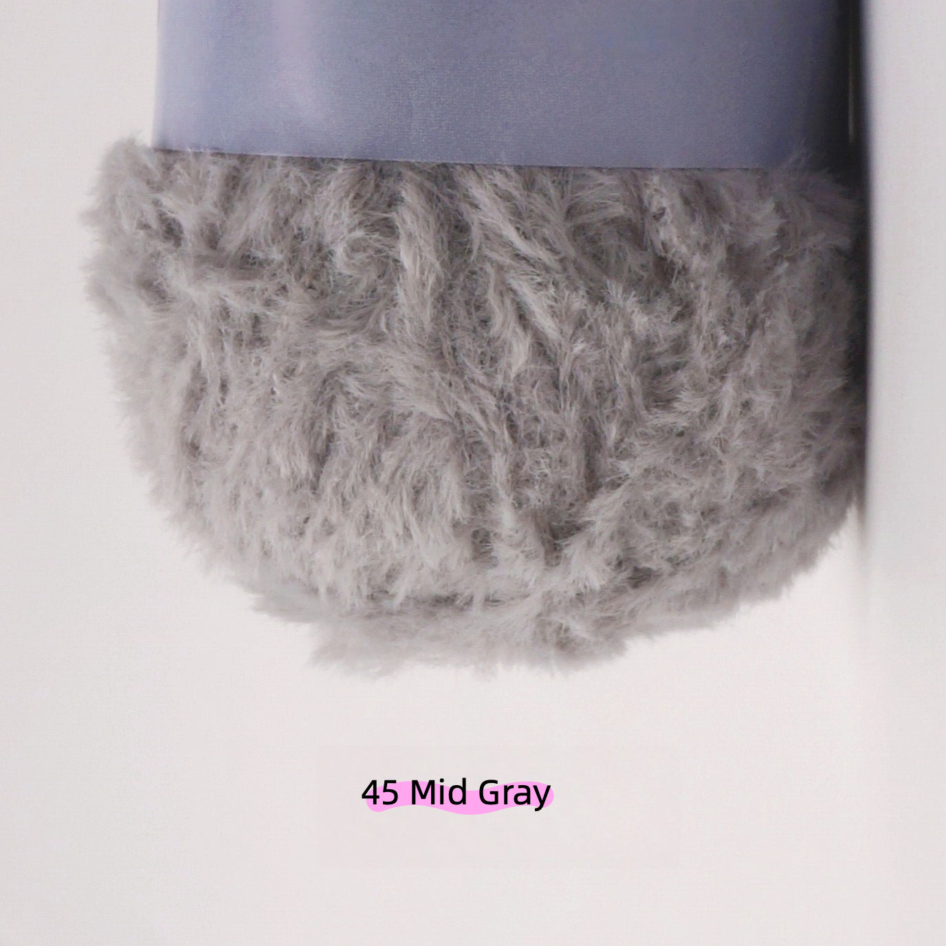 Bright Green MicroFur Fine Eyelash Yarn (40g) – faux fur yarn for crochet amigurumi