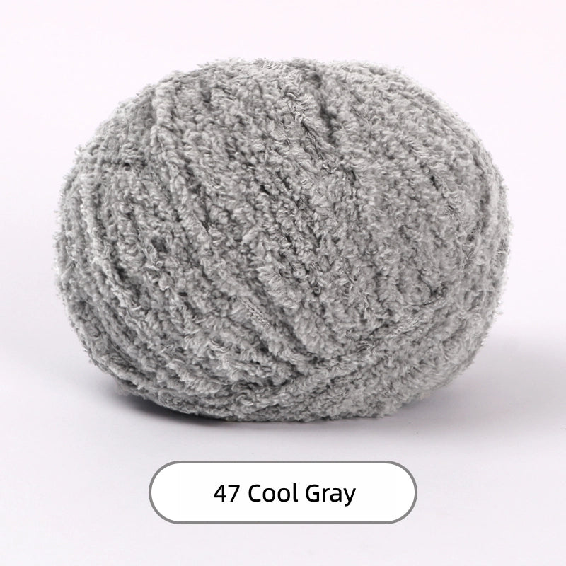 Softy 3mm Plush Yarn (50g/76m) – soft velvet yarn for amigurumi