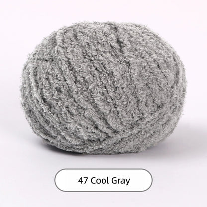 Softy 3mm Plush Yarn (50g/76m) – soft velvet yarn for amigurumi