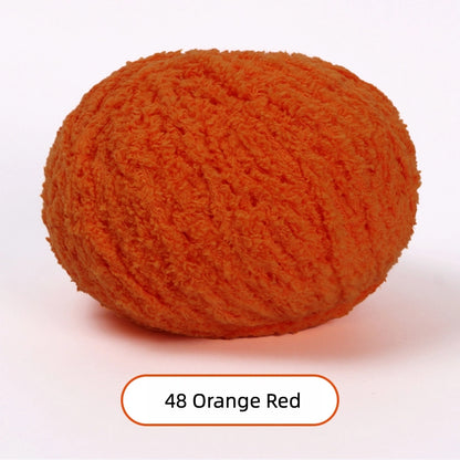 Softy 3mm Plush Yarn (50g/76m) – soft velvet yarn for amigurumi