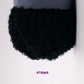 Dusty Blue MicroFur Fine Eyelash Yarn (40g) – faux fur yarn for crochet amigurumi