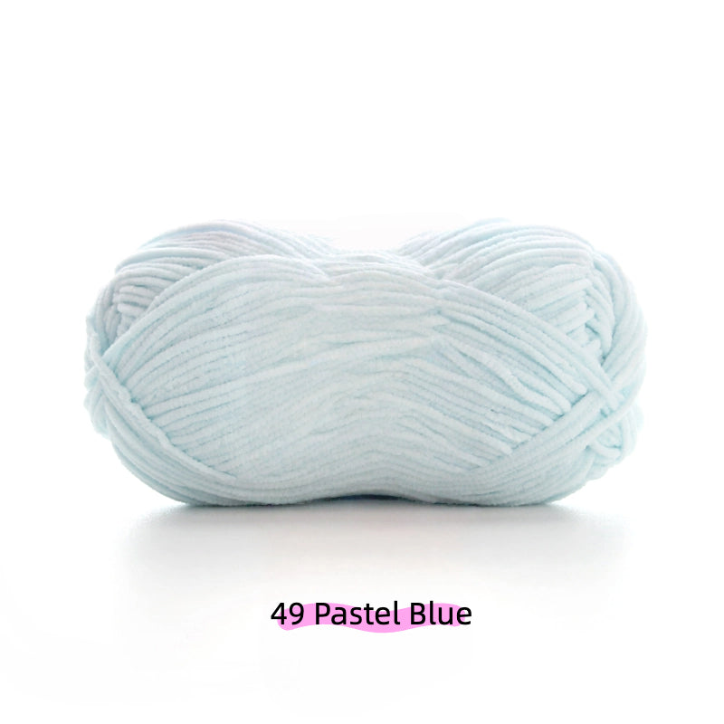 Sweet Ultra Fine 2mm Chenille Yarn (50g) – chenille yarn for amigurumi