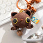 Halloween Lucky Cat Keychain Crochet Kit – 5 Styles