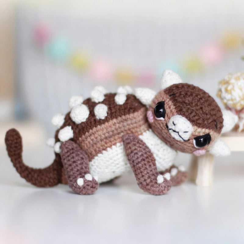 DIY Crochet Amigurumi Kit The Prehistoric Pals Collection Beginner Friendly – amigurumi crochet kit detail 9