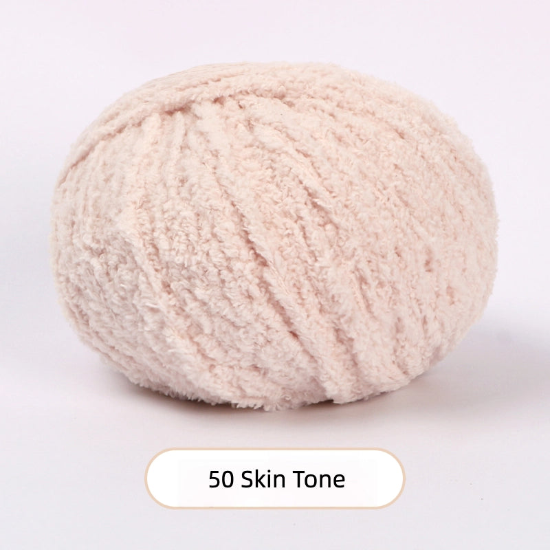 Softy 3mm Plush Yarn (50g/76m) – soft velvet yarn for amigurumi