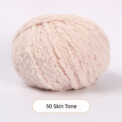 Softy 3mm Plush Yarn (50g/76m) – soft velvet yarn for amigurumi