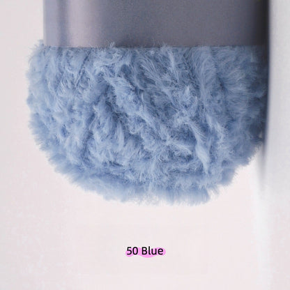 Multi-Color MicroFur Fine Eyelash Yarn (40g) – faux fur yarn for crochet amigurumi