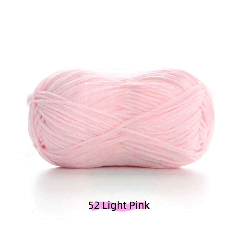 Sweet Ultra Fine 2mm Chenille Yarn (50g) – chenille yarn for amigurumi